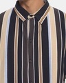 Shop Men's Striped Stylish Half Sleeve Casual Shirt