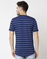 Shop Men's Striped Unfollow Printed T-Shirt