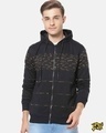 Shop Men's Stylish Camouflage Casual Hooded Sweatshirt-Front