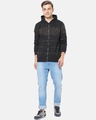 Shop Men's Stylish Camouflage Casual Hooded Sweatshirt-Full