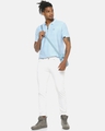 Shop Men's Stylish Casual Polo T-Shirt-Full