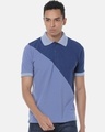 Shop Men's Stylish Polo Casual T-Shirt-Front