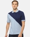 Shop Men's Stylish Polo Casual T-Shirt-Front