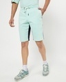 Shop Men's Sun-Kissed Green Color Block Oversized Fit Co-ords-Full
