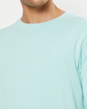 Shop Men's Sun-Kissed Green Full Sleeve T-shirt