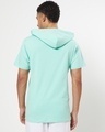 Shop Men's Sun-Kissed Green Hoodie Oversized Fit T-shirt-Design