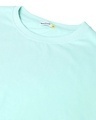 Shop Men's Sun-Kissed Green Oversized Fit T-shirt