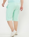 Shop Men's Sun-Kissed Green Plus Size Shorts-Design