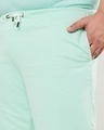 Shop Men's Sun-Kissed Green Plus Size Shorts