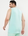 Shop Men's Sun-Kissed Green Plus Size Vest-Design