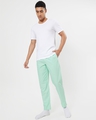 Shop Men's Sun-Kissed Green Pyjamas-Full