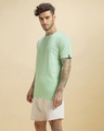 Shop Men's Sun-Kissed Green T-shirt-Design