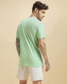 Shop Men's Sun-Kissed Green T-shirt-Full