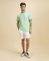 Shop Men's Sun-Kissed Green T-shirt