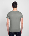 Shop Pack of 2 Men's Meteor Grey & Dark Forest T-shirt-Full
