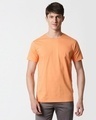 Shop Pack of 2 Men's White & Orange Rush T-shirt-Design