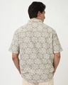 Shop Men's Tan Brown All Over Printed Oversized Shirt-Design