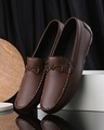 Shop Men's Tan Loafers-Front