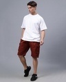 Shop Men's Tan Loose Comfort Fit Cargo Shorts-Design