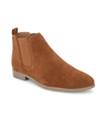 Shop Men's Tan Mid-Top Boots