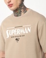 Shop Men's Taupe Brown Take Home Graphic Printed Oversized T-shirt