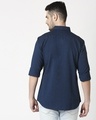 Shop Men's Teal Slim Fit Casual Oxford Shirt-Full