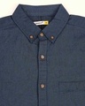Shop Men's Teal Slim Fit Casual Oxford Shirt