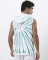Shop Men's Tie & Dye Oversized Hoodie Vest-Design