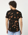 Shop Men's Tie & Dye Printed Longline T-Shirt-Full