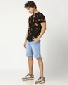 Shop Men's Tie & Dye Printed Longline T-Shirt