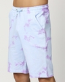 Shop Men's Tie & Dye Printed Shorts