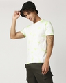 Shop Men's Tie & Dye Printed T-Shirt-Front