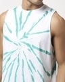 Shop Men's White Tie & Dye Vest