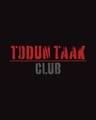 Shop Men's Black Todun Taak Club Typography Vest-Full