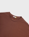 Shop Men's Brown Oversized T-shirt