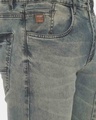 Shop Men's Torn Design Stylish Denim Jeans