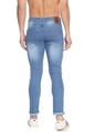 Shop Men's Torn Design Stylish Denim Jeans-Design