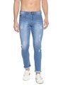 Shop Men's Torn Design Stylish Denim Jeans-Full