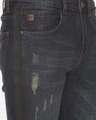 Shop Men's Torn Design Stylish Denim Jeans