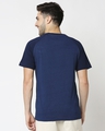 Shop Men's True Indigo Printed Raglan T-Shirt-Full
