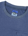 Shop Men's True Indigo Skate Cut Pocket Oversized T-shirt