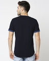 Shop Men's True Indigo Skate Cut Pocket T-Shirt-Full