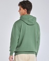Shop Men's Green Oversized Hoodies-Full