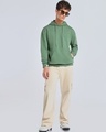Shop Men's Green Oversized Hoodies