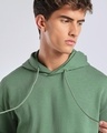 Shop Men's Green Oversized Hoodies
