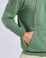 Shop Men's Green Oversized Hoodies