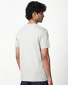 Shop Men's Vapour Blue Alien Graphic Printed T-shirt-Design