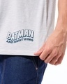 Shop Men's Vapour Blue Batman & Nightwing Graphic Printed Oversized T-shirt