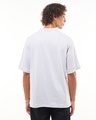 Shop Men's Vapour Blue Hashira Assemble Graphic Printed Oversized T-shirt-Full