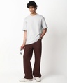 Shop Men's Vapour Blue Oversized T-shirt
